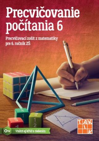 Kniha: Precvičovanie počítania 6 PZ nov.vyd. - 2. vydanie