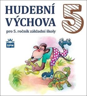 Médium CD: CD Hudební výchova 5 - pro 5. ročník základní školy - Marie Lišková