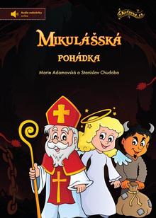 Kniha: Mikulášská pohádka - Marie Adamovská