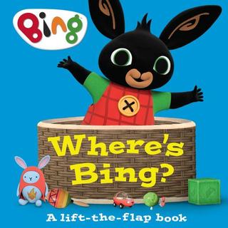 Leporelo: Where´s Bing? A lift-the-flap book - 1. vydanie