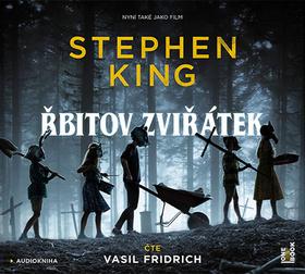 Médium CD: Řbitov zviřátek - 2 CDmp3 - 1. vydanie - Stephen King