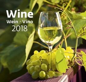 Kalendár nástenný: Víno - nástěnný kalendář 2018