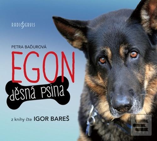 Egon: Děsná psina - CDmp… (Monika Baďurová; Igor Bareš)