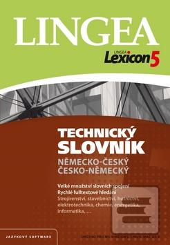 Médium CD: Lexicon5 Technický slovník Německo-český, Česko-německý - rozvažte si jazyk