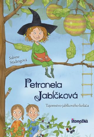 Knihy: Petronela Jabĺčková - Tajomstvo jablkového koláča - Petronela Jabĺčková 1 - 1. vydanie - Sabine Städingová