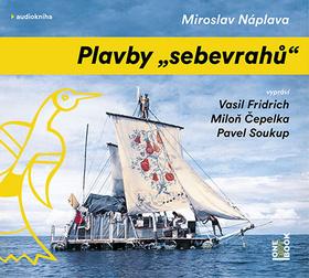 CD: Plavby sebevrahů - 1. vydanie - Miroslav Náplava