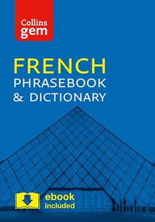 Kniha: Collins Gem:  French Phrasebook and Dict - 1. vydanie
