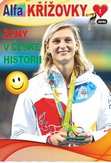Kniha: Křížovky 1/2025 - Ženy v české historii - 1. vydanie