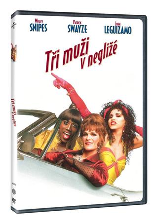 DVD: Tři muži v negližé DVD - 1. vydanie