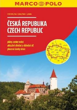 Knižná mapa: Česká republika 1:150T