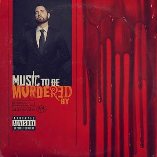 CD: Eminem: Music to Be Murdered By CD - 1. vydanie