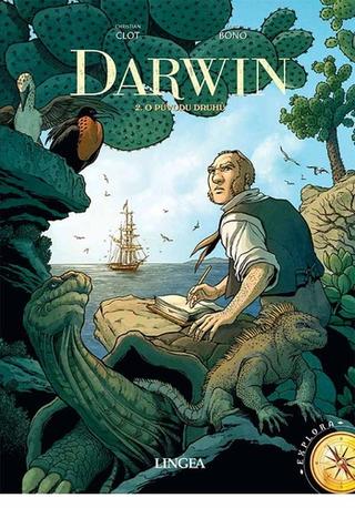 Kniha: Darwin - O původu druhů - Christian Clot; Fabio Bono