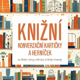Karty: Knižní konverzační kartičky a herníček