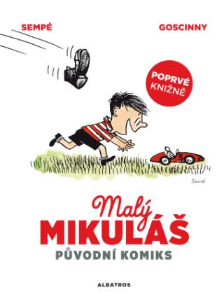 Kniha: Malý Mikuláš: původní komiks - 1. vydanie - René Goscinny