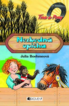 Kniha: Nezbedná opička - Julia Boehme