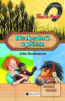 Kniha: Nezbedná opička - Julia Boehme