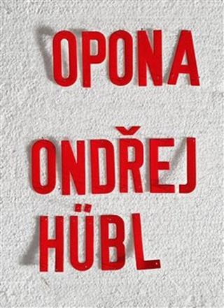 Kniha: Opona - Ondřej Hübl
