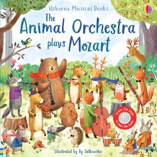 Kniha: The Animal Orchestra Plays Mozart - Sam Taplin