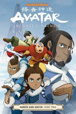 Kniha: Avatar: The Last Airbender - North And South Part Two - 1. vydanie - Gene Luen Yang