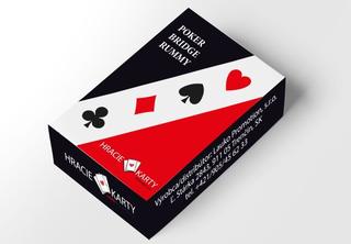 Kniha: Poker bridge rummy hracie karty