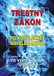 Kniha: Trestný zákon po komplexnej novele zákona vo vreckovom vydaní