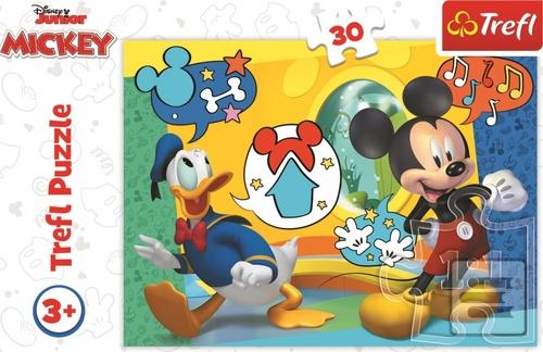 Puzzle Mickey Mouse a Ka…