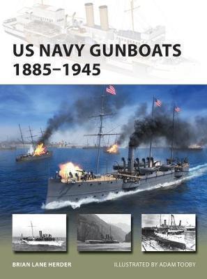 Kniha: US Navy Gunboats 1885-1945 - 1. vydanie - Lane Herder Brian