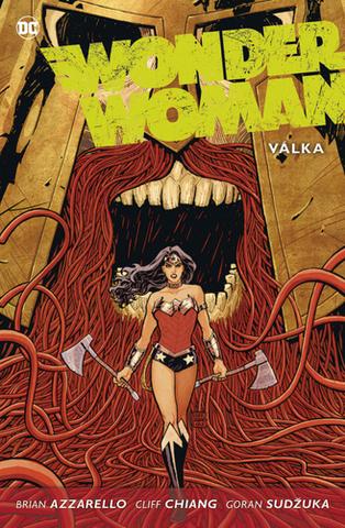 Kniha: Wonder Woman 4 - Válka - 1. vydanie - Brian Azzarello