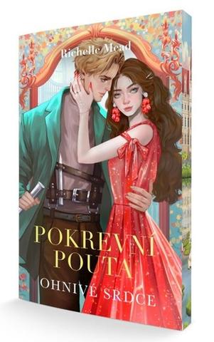 Kniha: Pokrevní pouta Ohnivé srdce - 1. vydanie - Richelle Mead