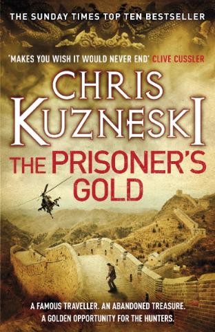 Kniha: Prisoners Gold The Hunters 3 - Chris Kuzneski