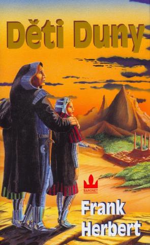 Kniha: Děti Duny - Duna 3 - Frank Herbert