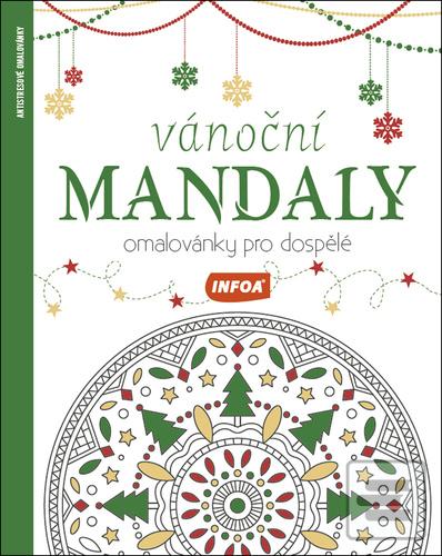 Kniha: Vánoční mandaly Omalovánky pro dospělé - 1. vydanie