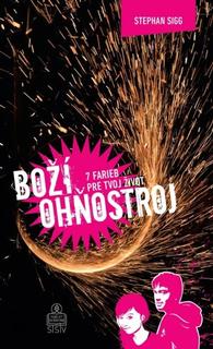 Kniha: Boží ohňostroj - 7 farieb pre tvoj život - Stephan Sigg