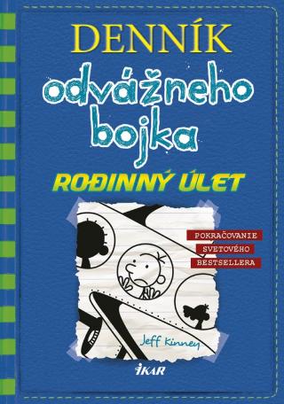 Kniha: Denník odvážneho Bojka 12: Rodinný úlet - 1. vydanie - Jeff Kinney