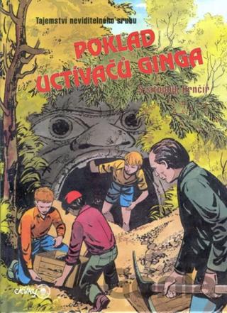 Kniha: Poklad uctívačů ginga - 2. vydanie - Svatopluk Hrnčíř