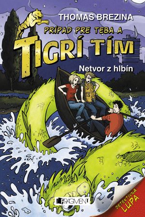 Kniha: Tigrí tím - Netvor z hlbín - Prípad pre teba a Tigrí tím 8 - Thomas C. Brezina