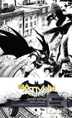Kniha: DC Comics Batman Hardcover Ruled Journal Artist Edition