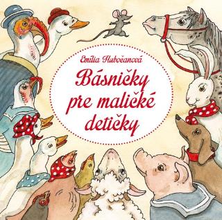 Kniha: Básničky pre maličké detičky - 1. vydanie - Emília Hubočanová