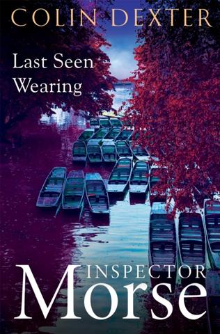 Kniha: Last Seen Wearing - Colin Dexter