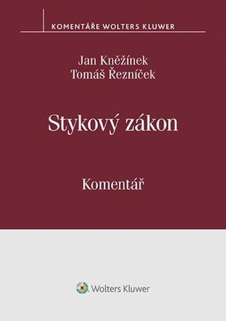 Kniha: Stykový zákon (č. 300-2017 Sb.) - Komentář - Komentář - 1. vydanie - Jan Kněžínek