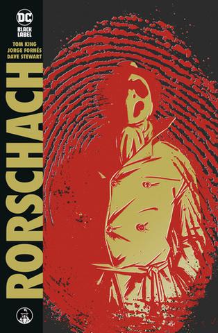 Kniha: Rorschach - 1. vydanie - Tom King; Jorge Fornes