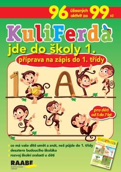 Kniha: KuliFerda jde do školy 1. - Příprava na zápis do 1. třídy - 1. vydanie