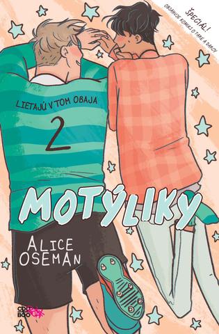 Kniha: Motýliky 2: Lietajú v tom obaja - 1. vydanie - Alice Osemanová