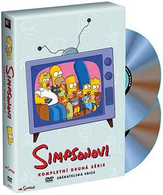 DVD: Simpsonovi 2. série DVD - 1. vydanie