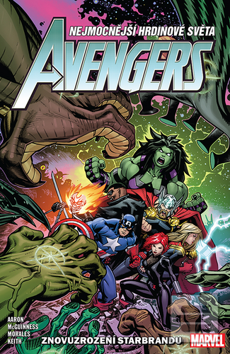 Kniha: Avengers Znovuzrození Starbrandu - 1. vydanie - Jason Aaron