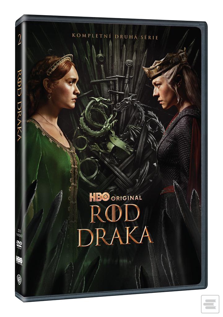 FILM  ROD DRAKA 2. SÉRIE… (Alan Taylor, Clare Kilner, Geeta Vasant Patel, Andrij Parekh, Loni Peristere)