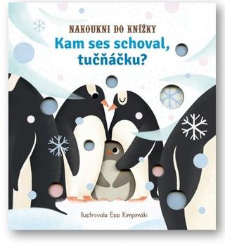 Kniha: Kam ses schoval, tučňáčku? - 1. vydanie - Sam Taplin