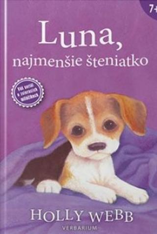 Kniha: Luna, najmenšie šteniatko - 2. vydanie - Holly Webbová