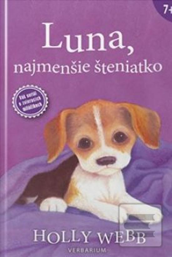 Kniha: Luna, najmenšie šteniatko - 2. vydanie - Holly Webbová