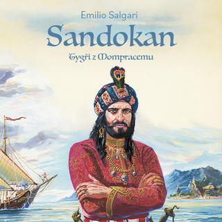 Médium CD: Sandokan Tygři z Mompracemu - Emilio Salgari